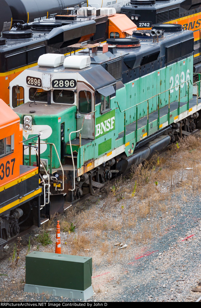 BNSF 2896